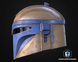 Mando Loyalty Helmet - 3D Print Files 3d model