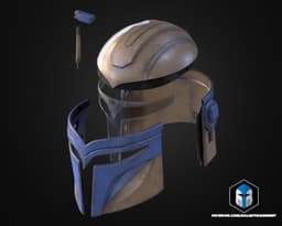 Mando Loyalty Helmet - 3D Print Files 3d model