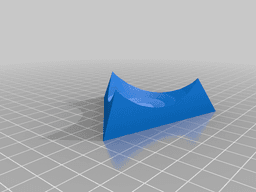 Baseball Stand - Three sided pyramid 3d model