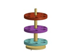 Egg Holder Stand 3d model