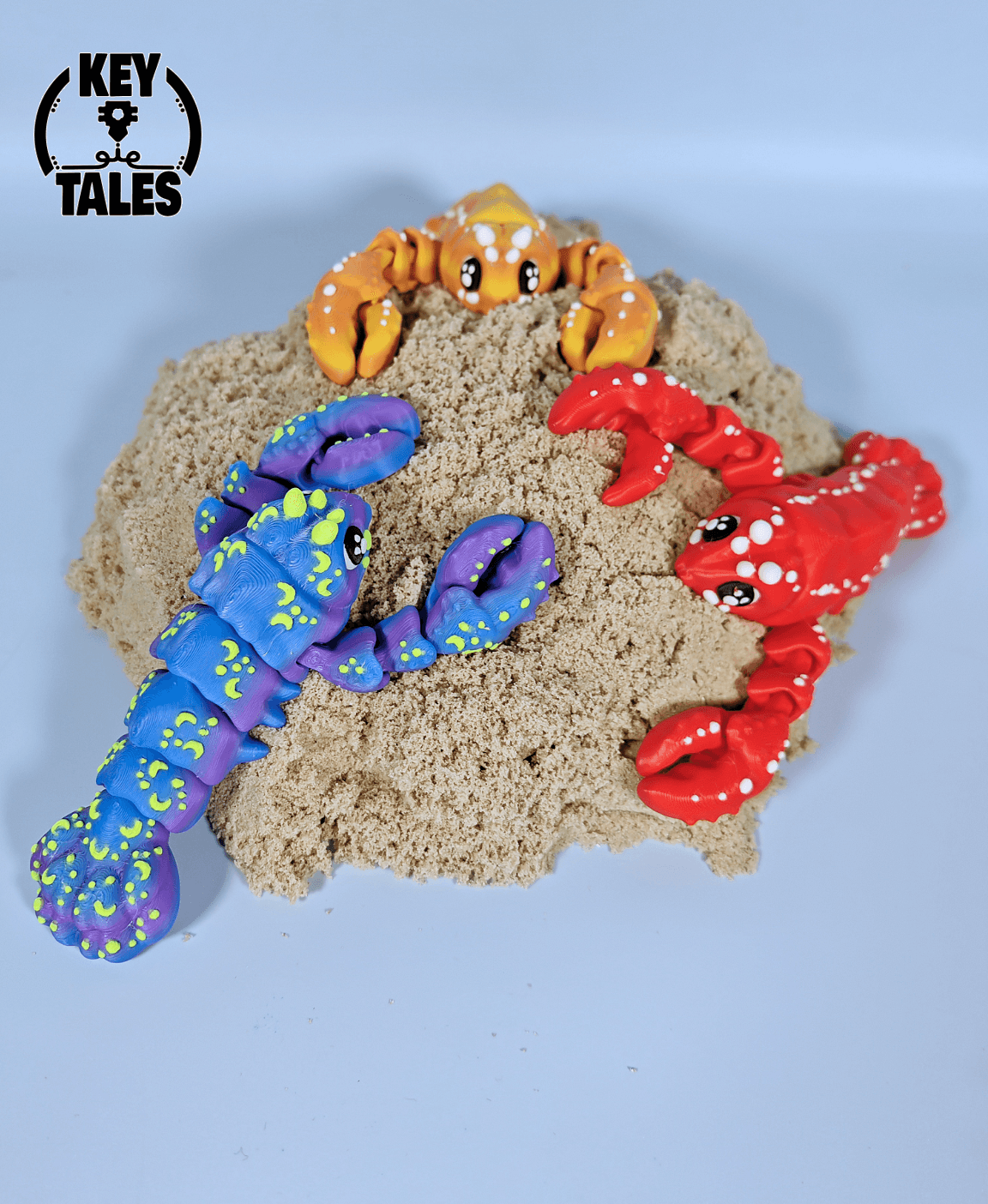 Lobster and Night Lobster 3d model