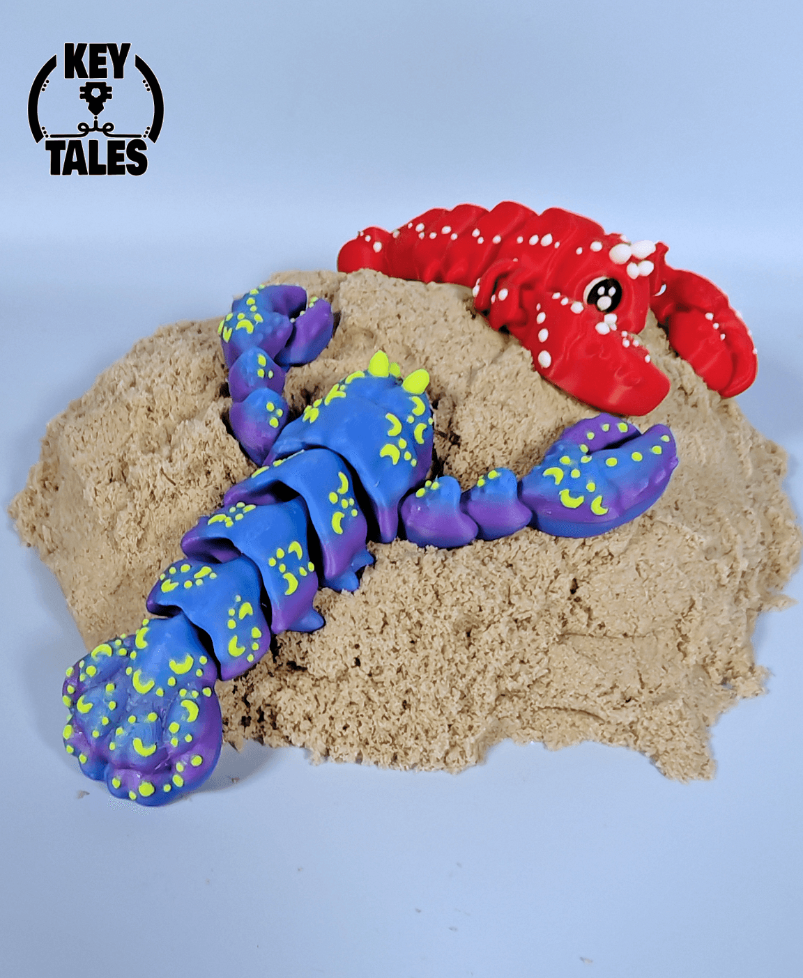Lobster and Night Lobster 3d model