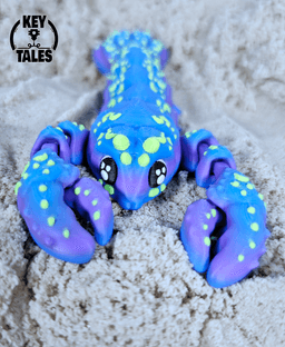 Lobster and Night Lobster 3d model