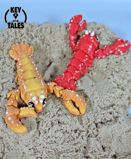Lobster and Night Lobster 3d model