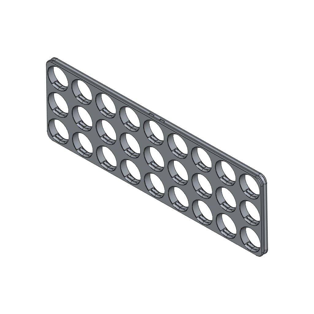 D-LOCK_PANEL.9X3 3d model