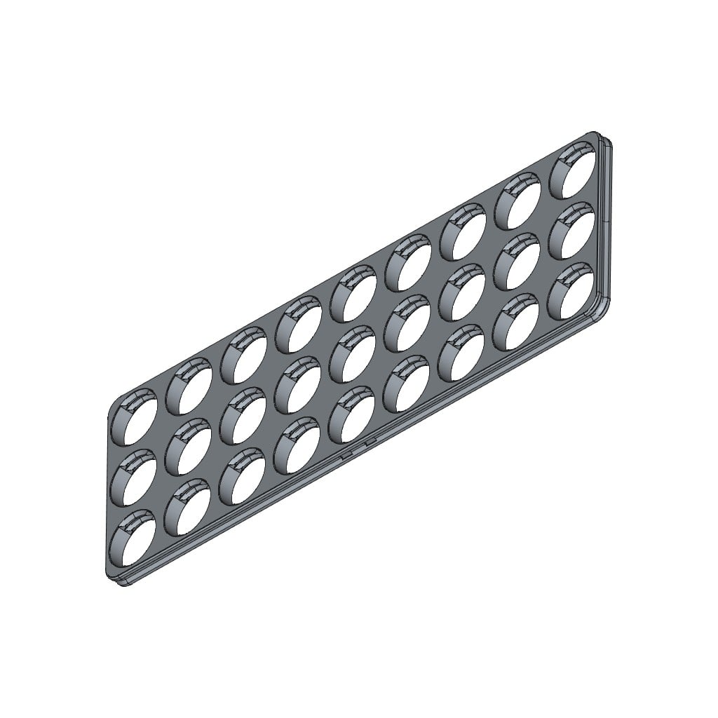 D-LOCK_PANEL.9X3 3d model