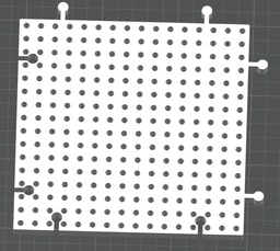 Toolgrid Board 3d model