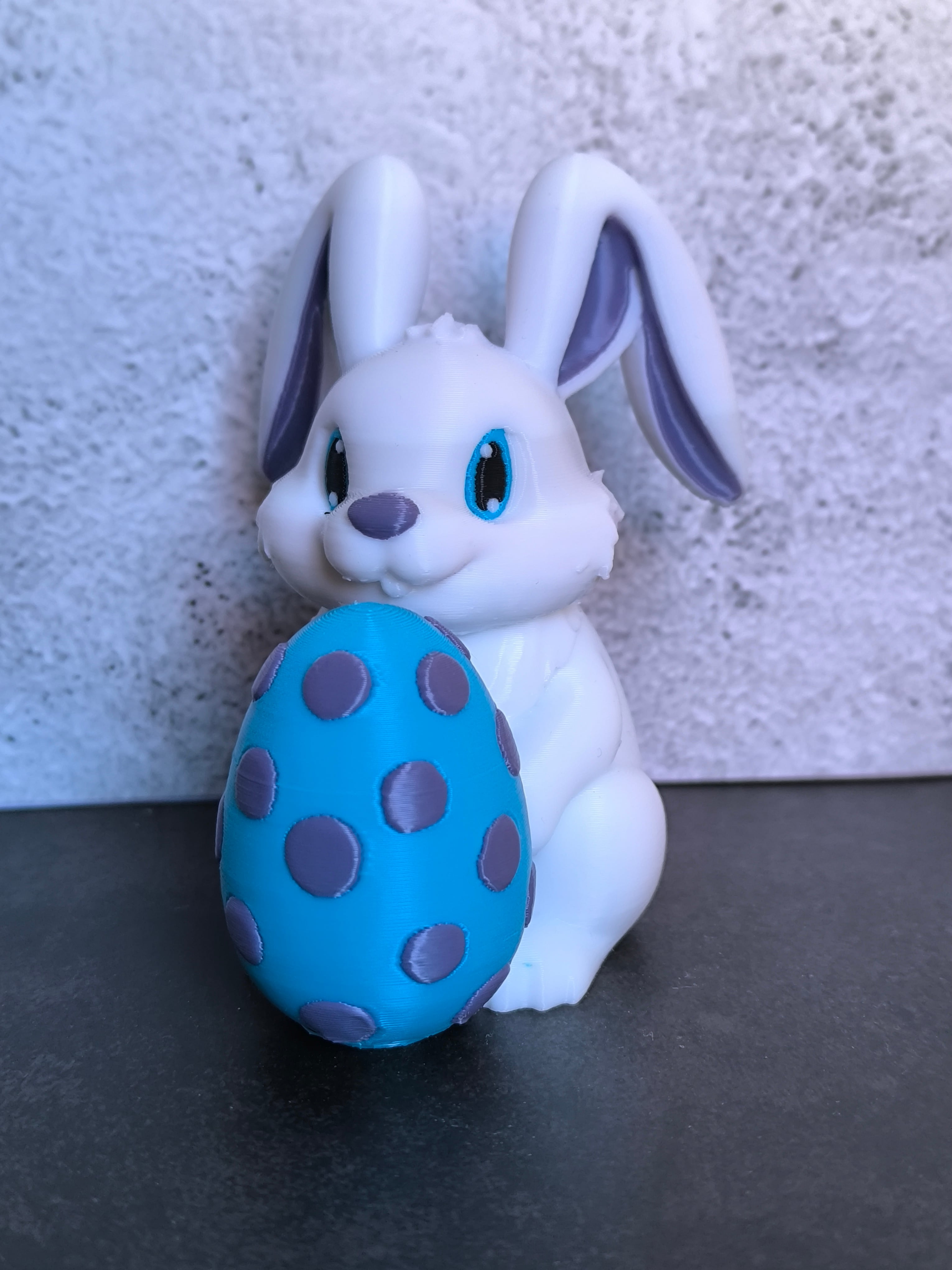 Hare with Easter Egg 3d model