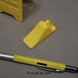 Wheel Chock (Tabletop Miniatures) 3d model