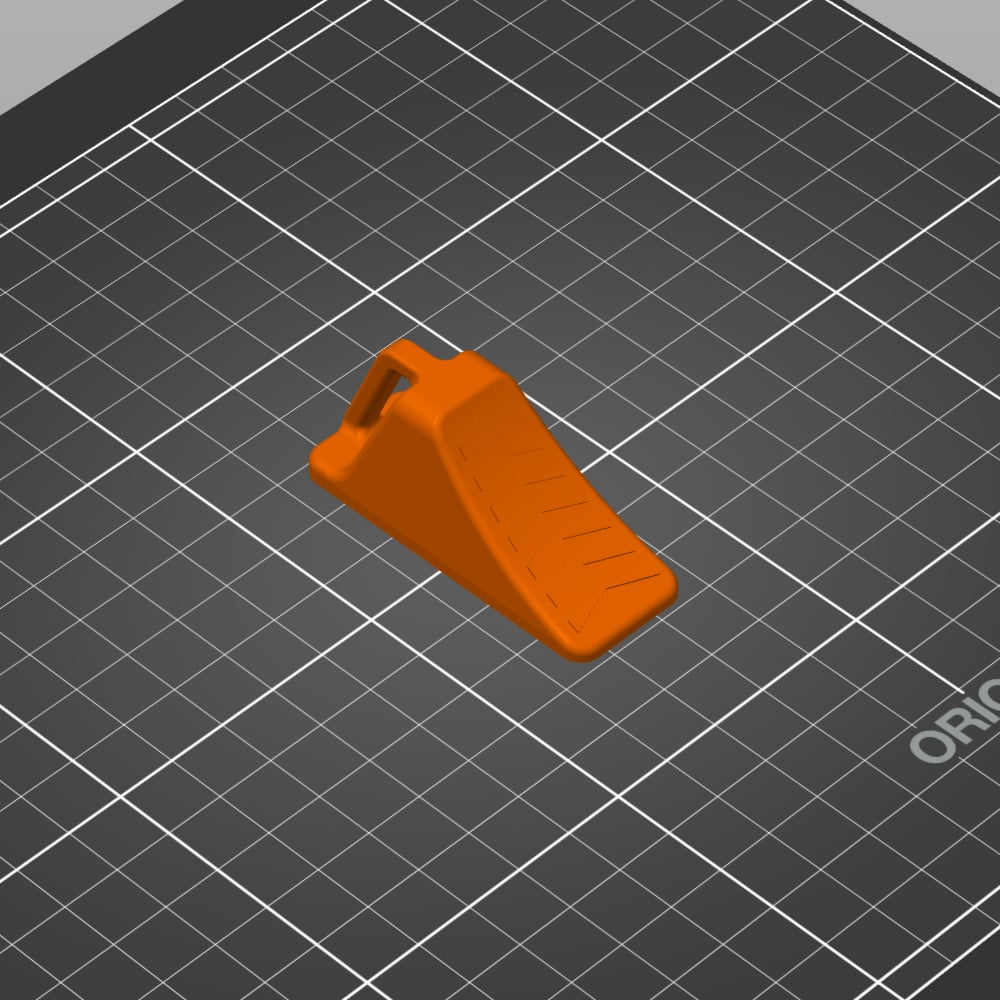 Wheel Chock (Tabletop Miniatures) 3d model