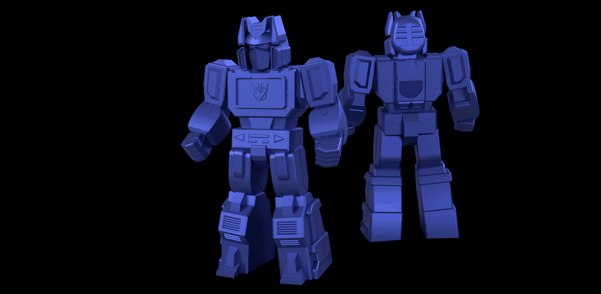Transformers Soundwave 3d model