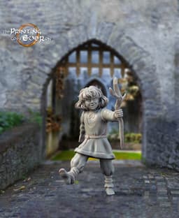 Children - Townsfolk Collection 3d model