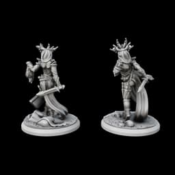 Pair of Death Cult Assassins 3d model