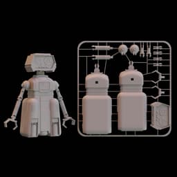 HERBIE Kit Card 3d model