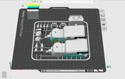 HERBIE Kit Card 3d model