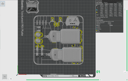 HERBIE Kit Card 3d model