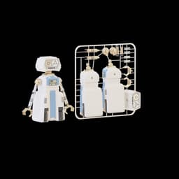 HERBIE Kit Card 3d model