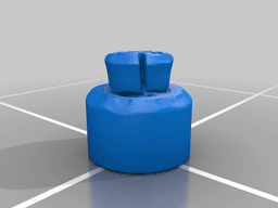 Cart with Goods 3d model
