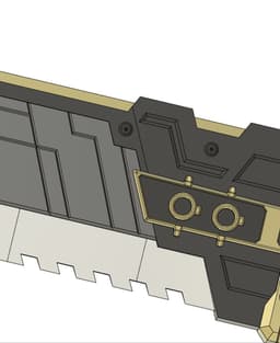 Buster Sword Apex x FF Mashup 3d model