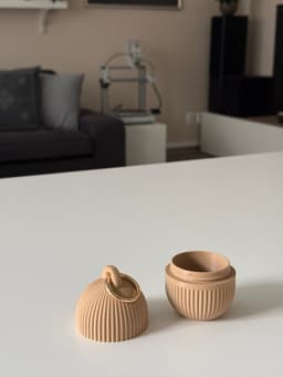 TREAT POD CLIP 3d model