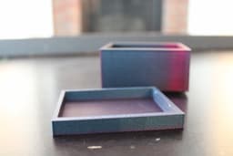 Stackable storage container bottem.stl 3d model