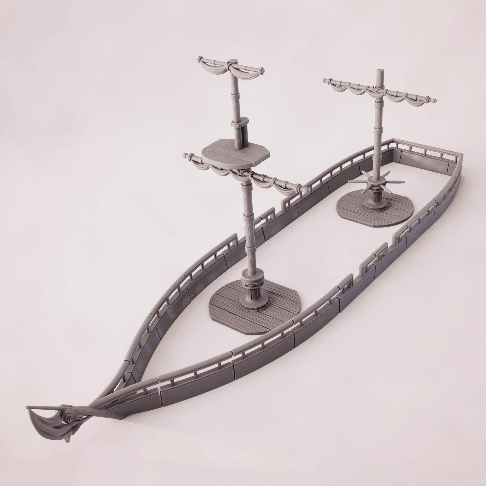 Ship 3d model