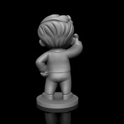 Vault Boy - Fallout 3d model