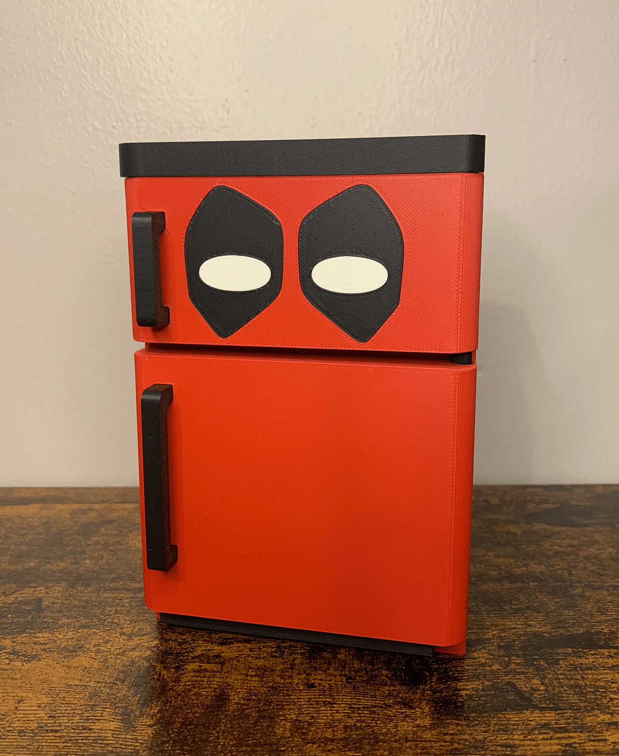 Fridgepool - The Fridge with a Mouth 3d model