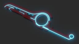 Monado, Xenoblade Chronicles 3d model