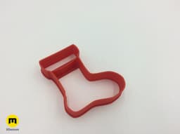 Christmas cookie cutters Vol.3 3d model