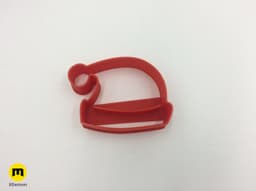 Christmas cookie cutters Vol.3 3d model