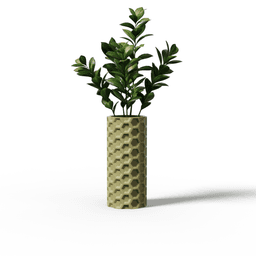 HEX Collection - Planter Set 3d model