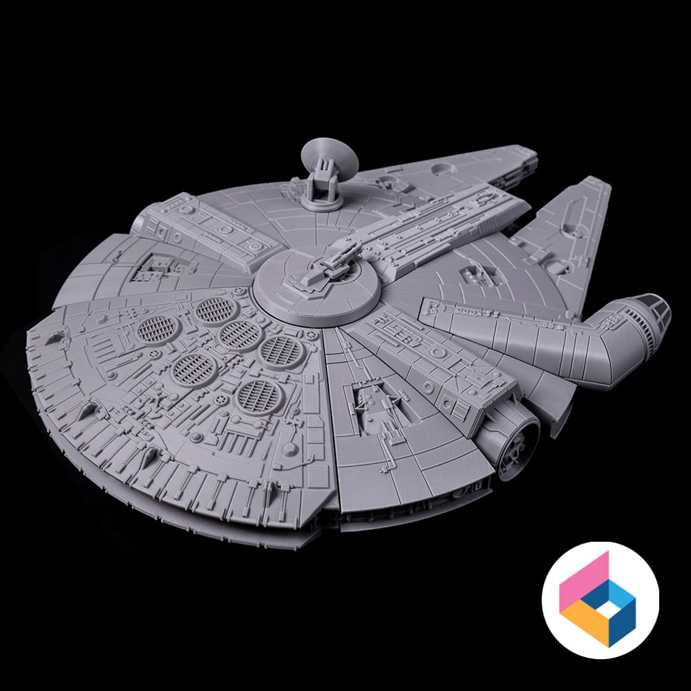 Millennium Falcon Ver 2.0 3d model