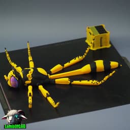 Thread Waisted Wasp 3d model