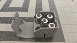 Free Modular 3ml Vial Box – STL/3MF Only 3d model
