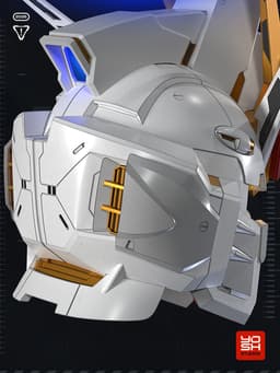 Mecha Mighty Strike Helmet 3D Printer STL file 3d model