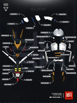 Mecha Mighty Strike Helmet 3D Printer STL file 3d model