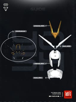 Mecha Mighty Strike Helmet 3D Printer STL file 3d model
