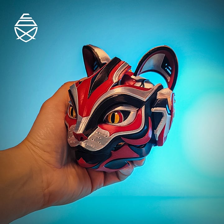Cat Bot 3d model