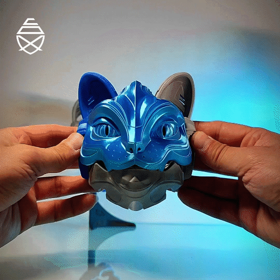 Cat Bot 3d model