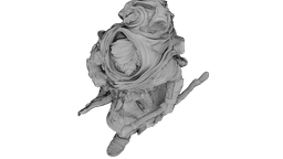 Clothbound Sentinel 3d model