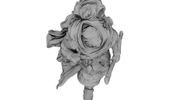 Clothbound Sentinel 3d model