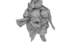 Clothbound Sentinel 3d model