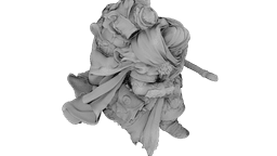 Clothbound Sentinel 3d model