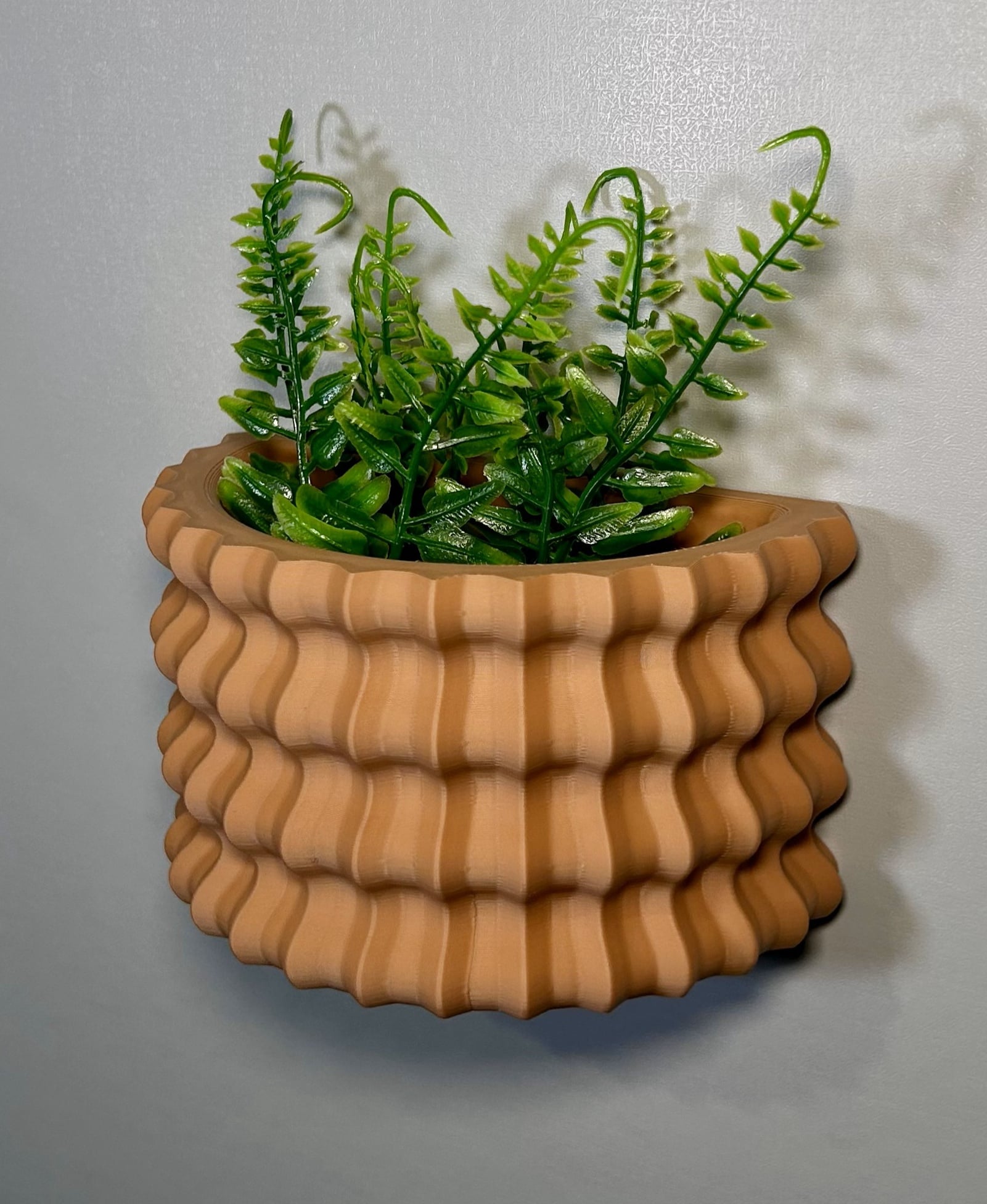 Modern Wall Mounted Planter 3d model