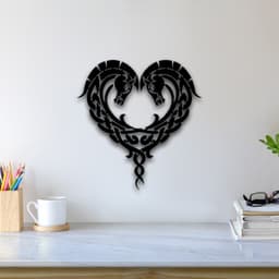 Horse Warrior Wall Art 3d model