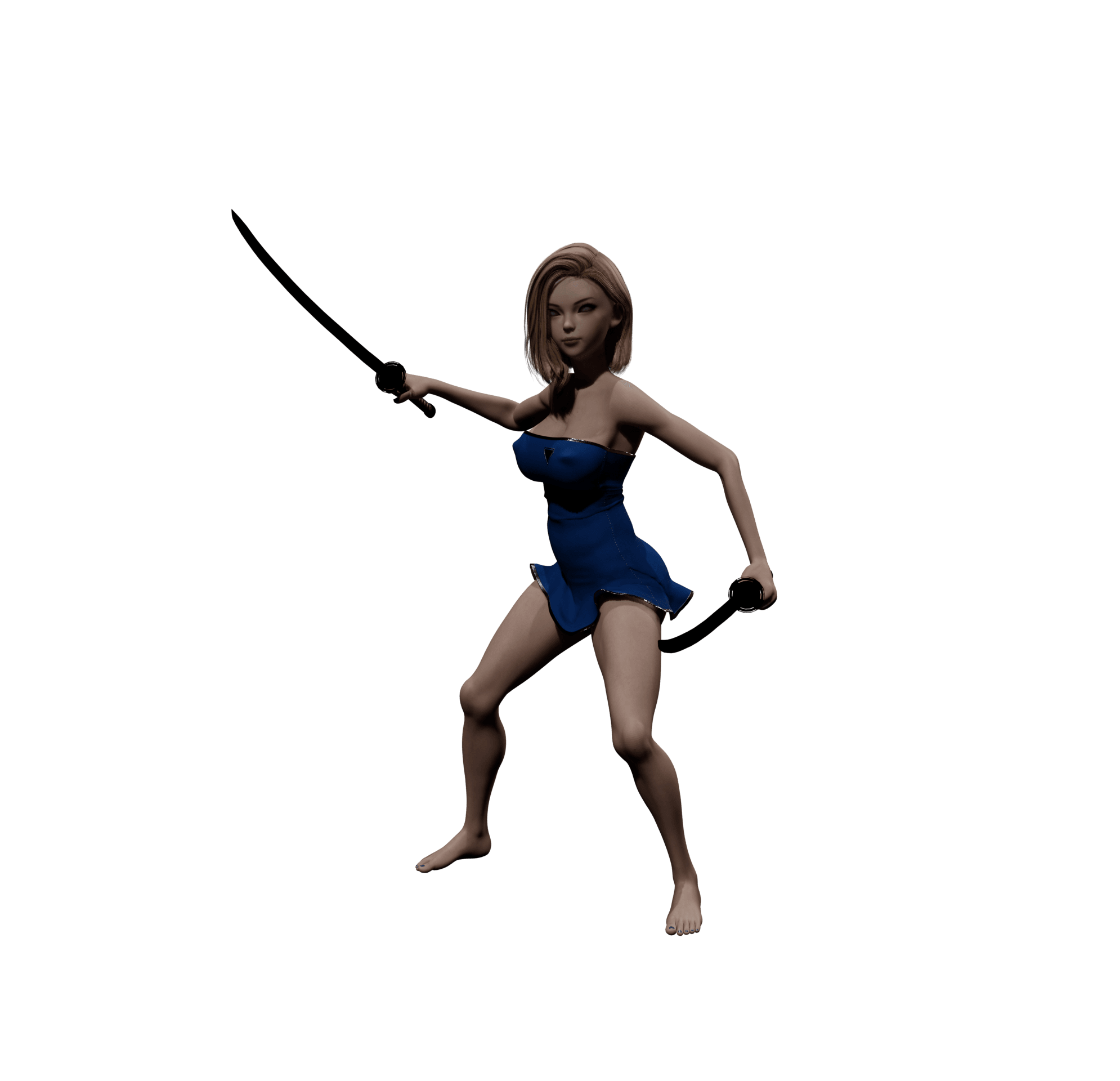 Cute Assassin v2.0 3d model