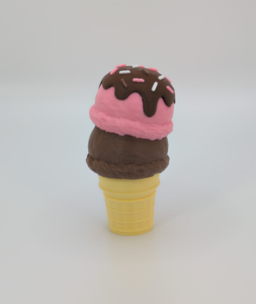 Ice Cream Clickers! 3d model