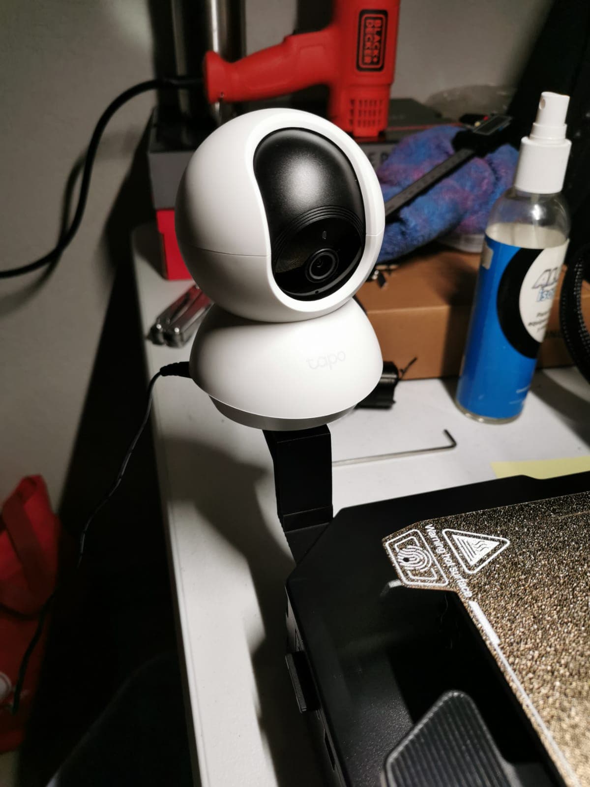 Tapo C200 Ender 3 S1 Pro Mount 3d model