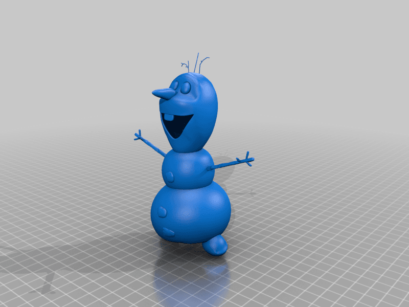 Olaf (Frozen) SLA/DLP 3d model